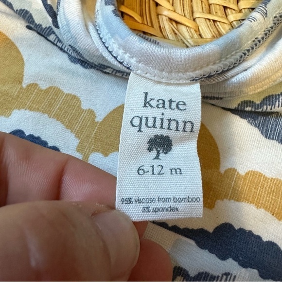 Kate Quinn Bamboo Rockets Short Sleeve Bodysuit - Picture 3 of 3